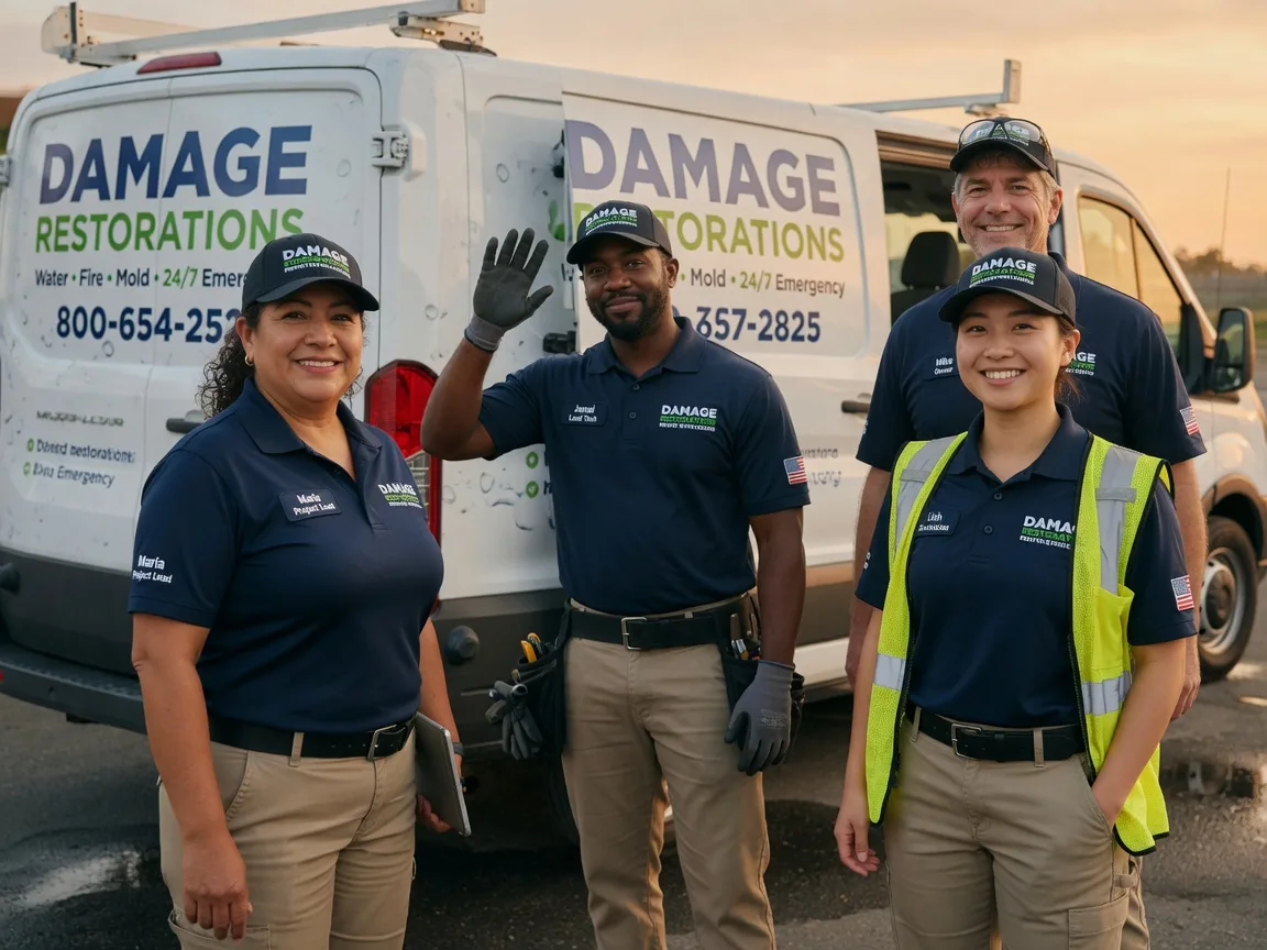 Water Damage Restoration company in South Seaville, NJ