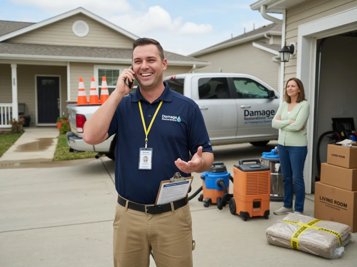 Water Damage Restoration South Seaville, NJ FAQs
